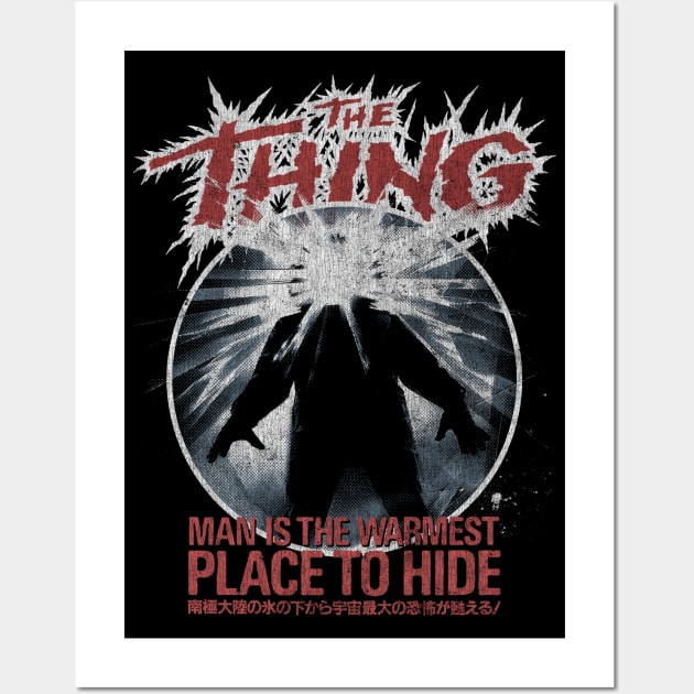 The Thing, John Carpenter, Horror, Sci Fi Wall Art by StayTruePonyboy